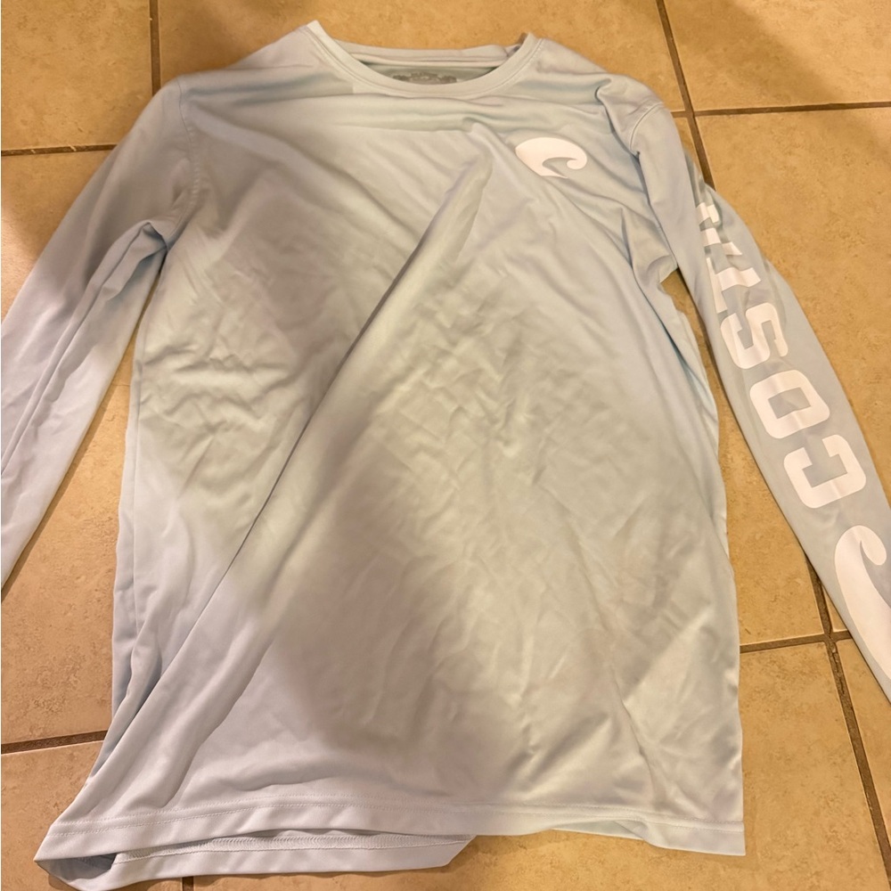 Costa Sky Blue Performance Shirt